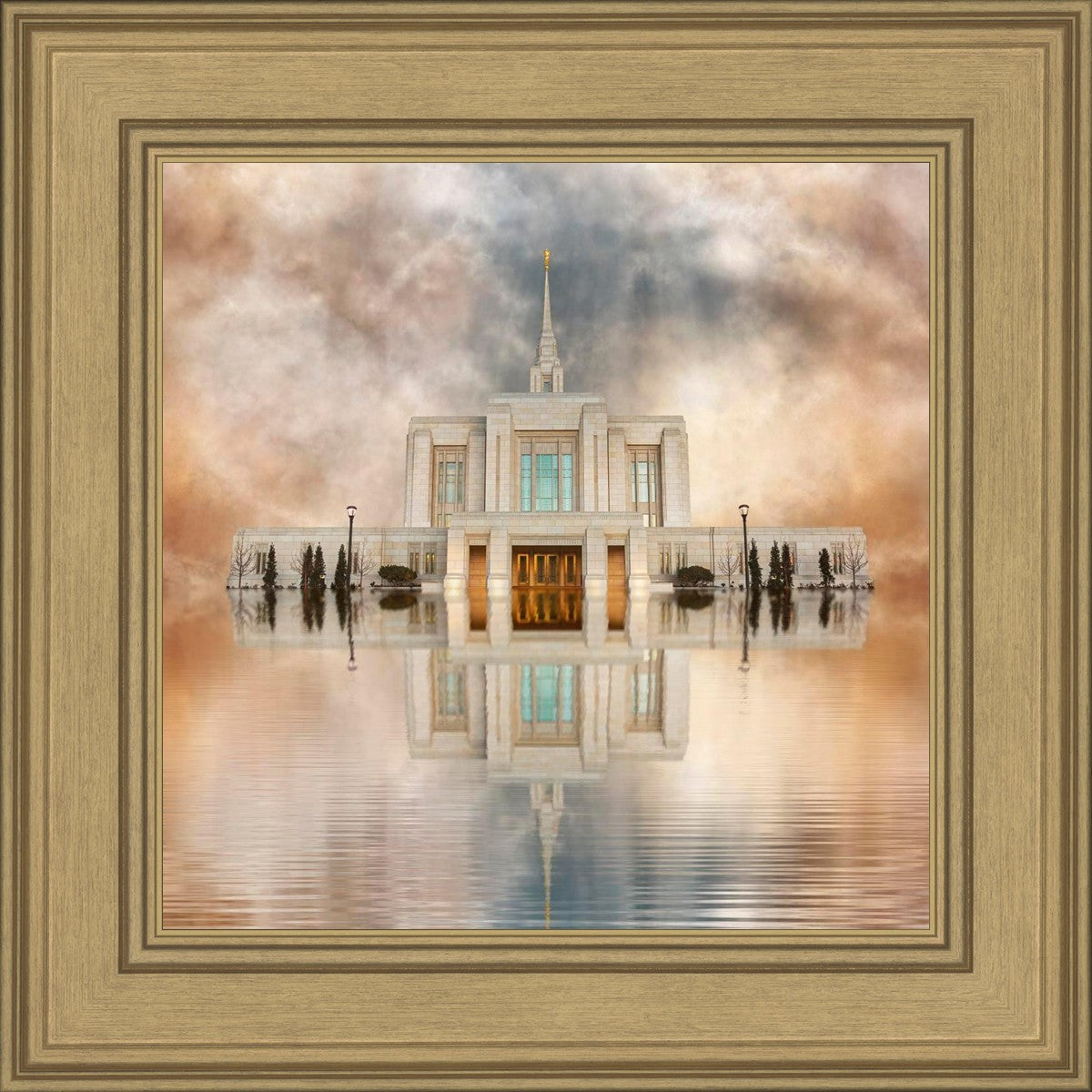 Millennial Reflection Ogden Temple