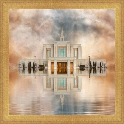 Millennial Reflection Ogden Temple