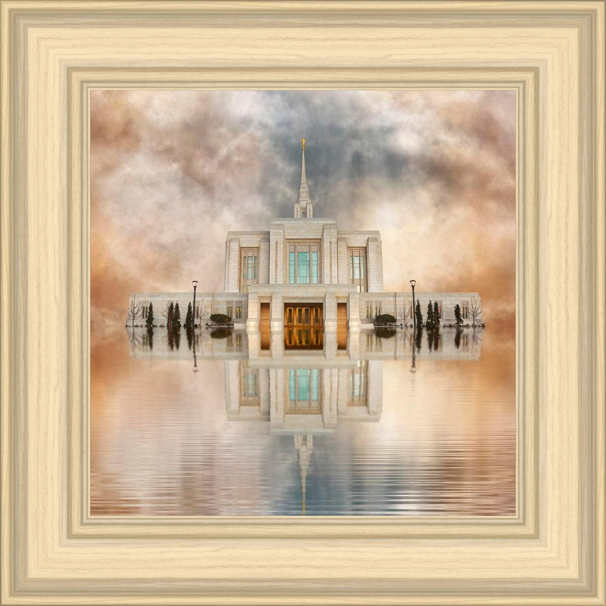 Millennial Reflection Ogden Temple