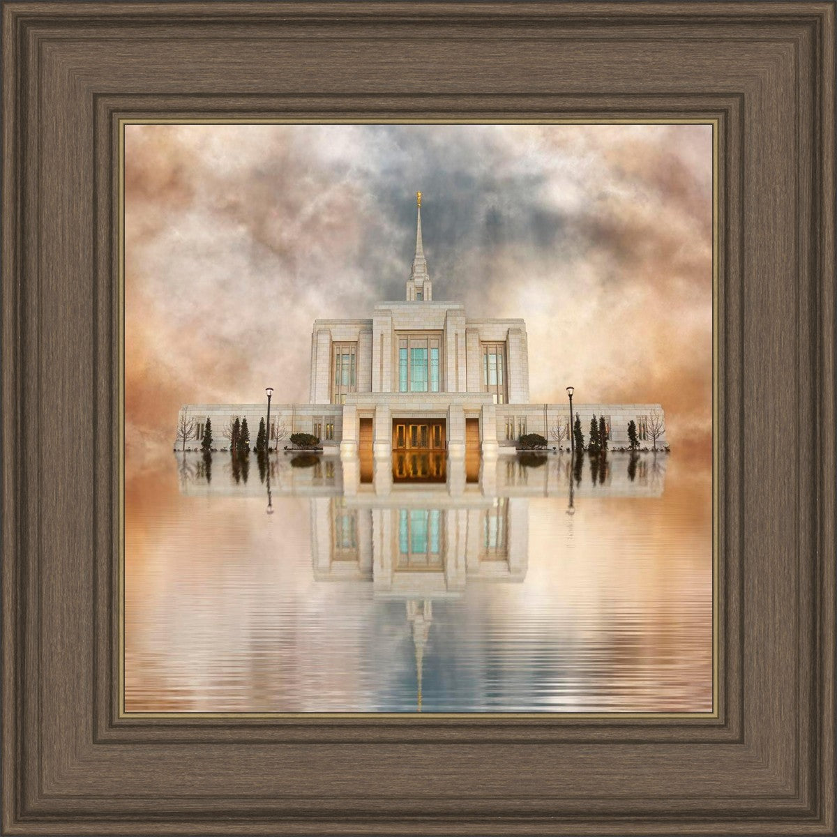 Millennial Reflection Ogden Temple