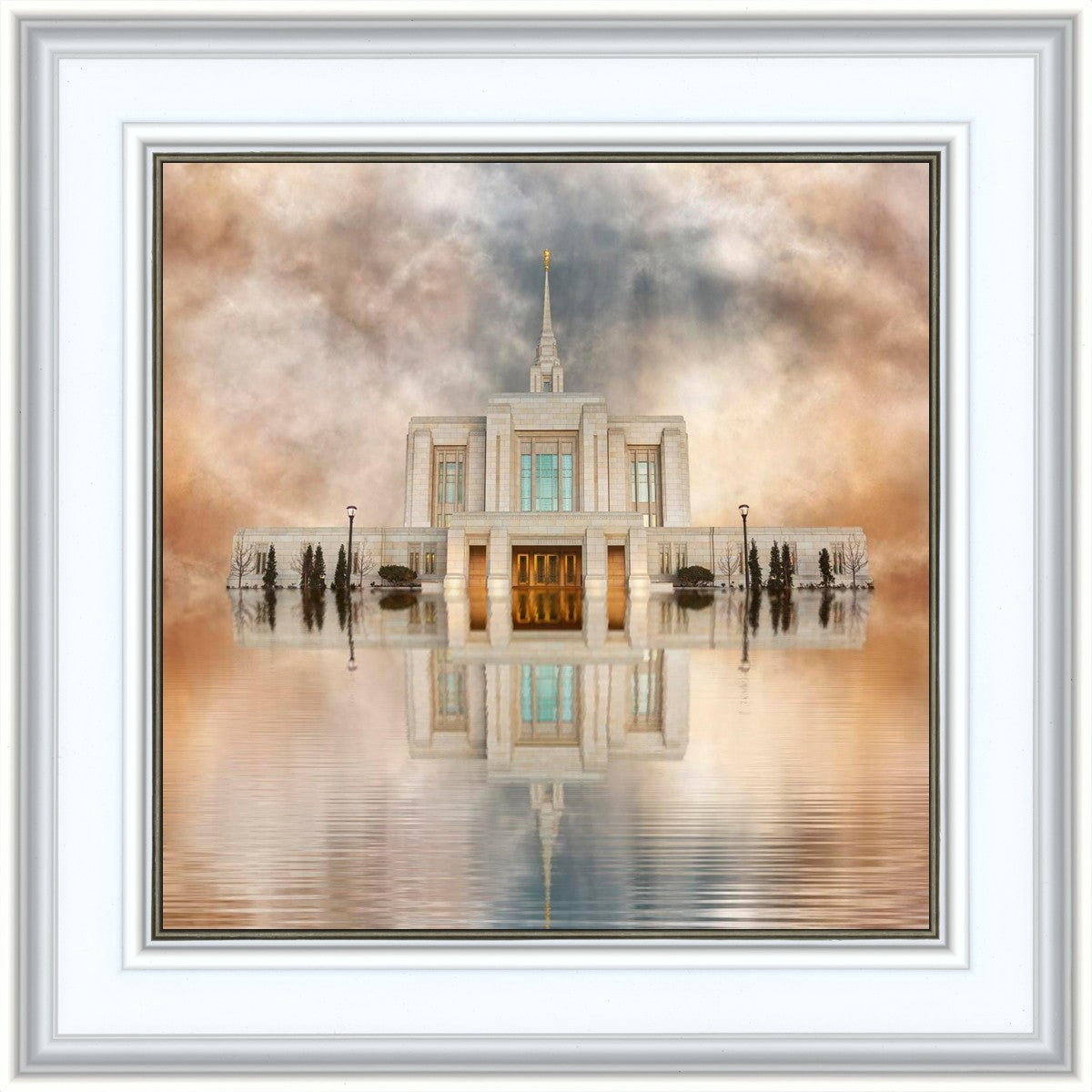 Millennial Reflection Ogden Temple