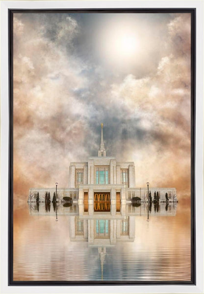 Millennial Reflection Ogden Temple