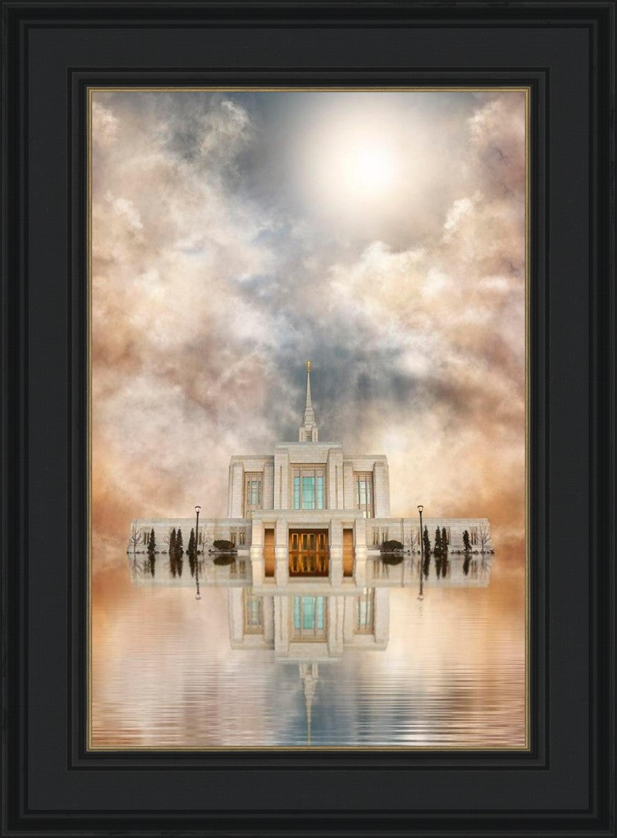 Millennial Reflection Ogden Temple
