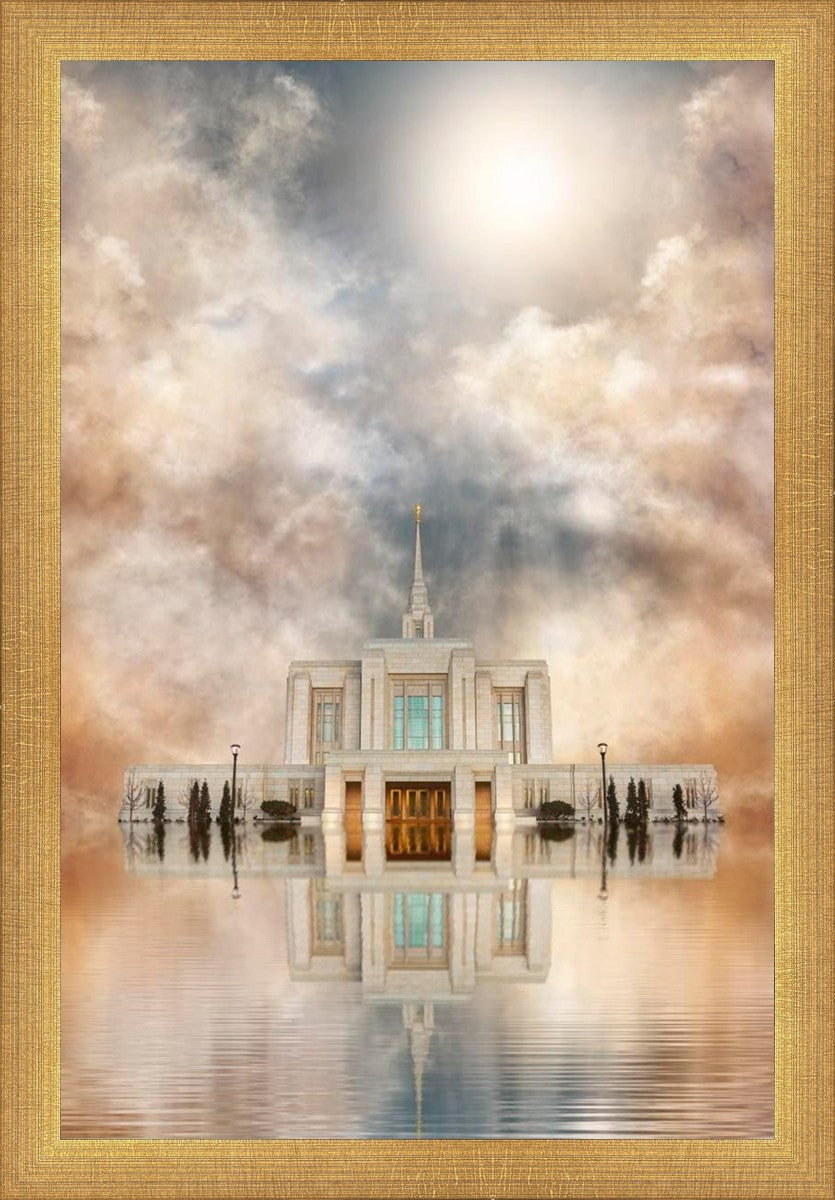 Millennial Reflection Ogden Temple