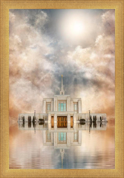 Millennial Reflection Ogden Temple