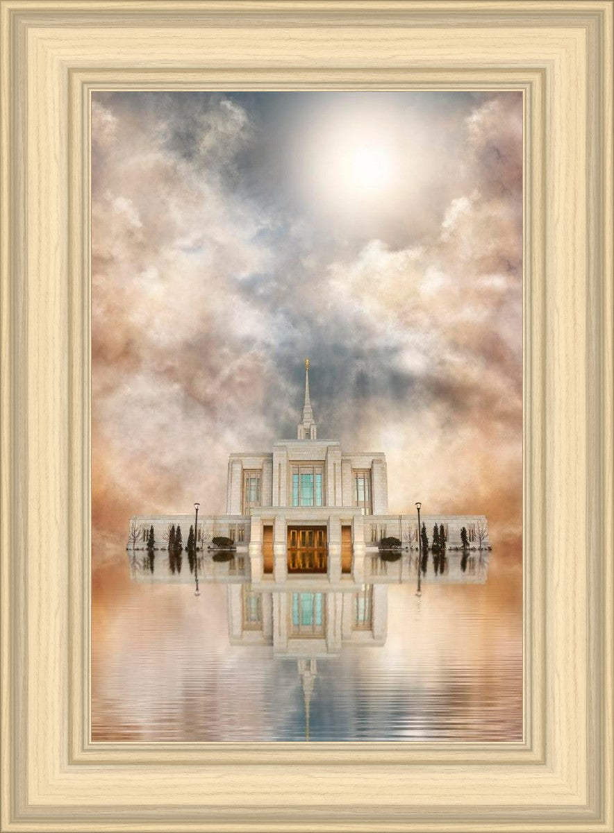 Millennial Reflection Ogden Temple