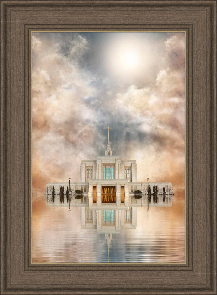 Millennial Reflection Ogden Temple