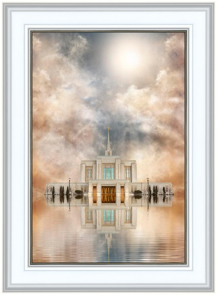 Millennial Reflection Ogden Temple