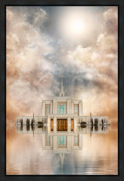Millennial Reflection Ogden Temple