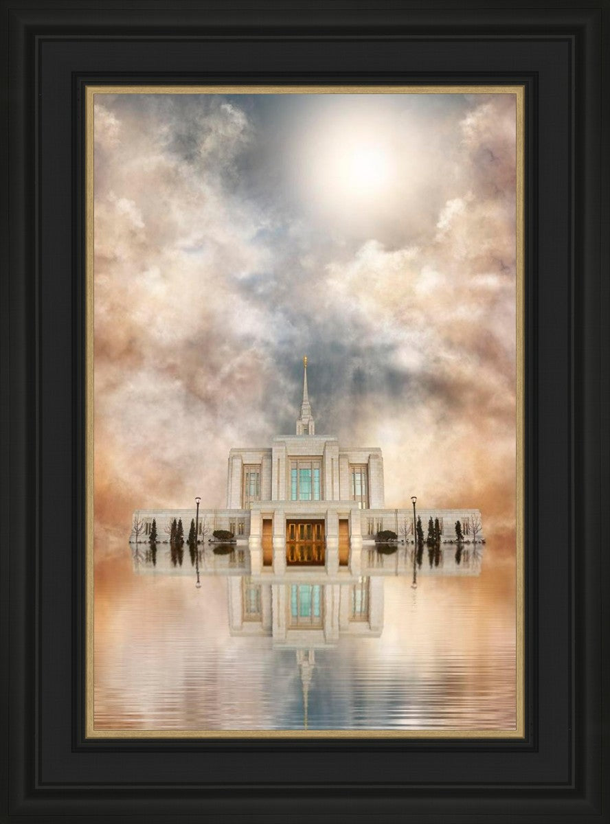 Millennial Reflection Ogden Temple