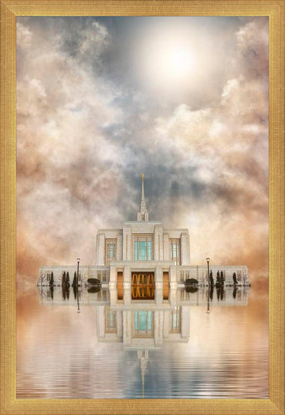Millennial Reflection Ogden Temple