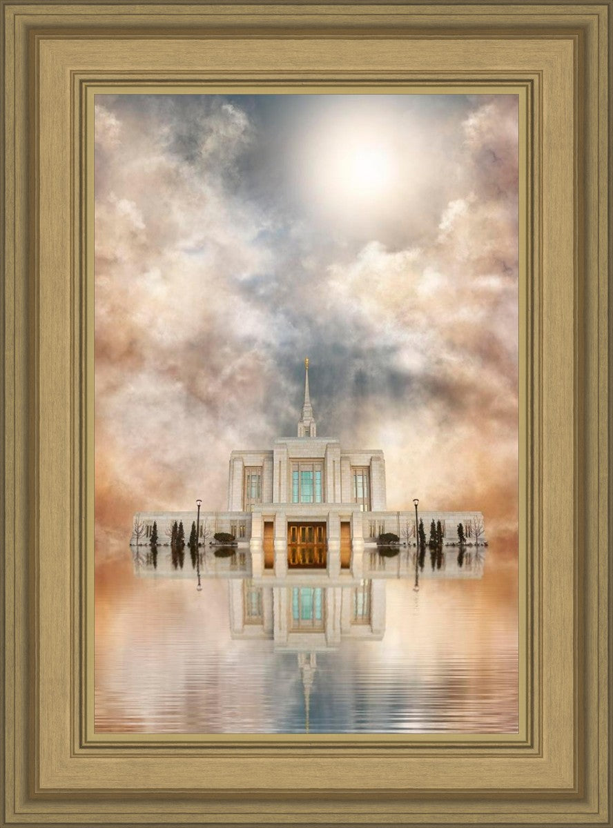 Millennial Reflection Ogden Temple