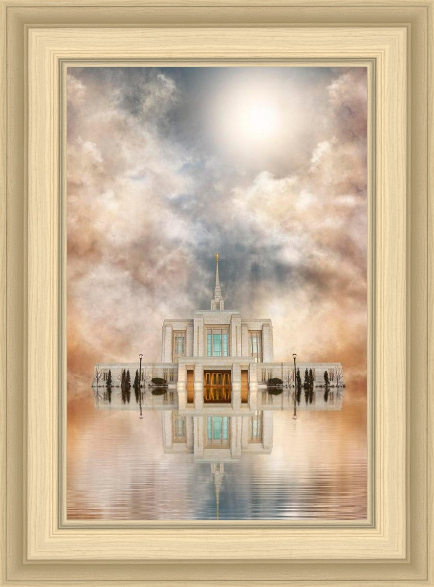 Millennial Reflection Ogden Temple