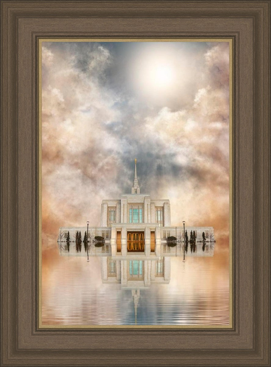 Millennial Reflection Ogden Temple