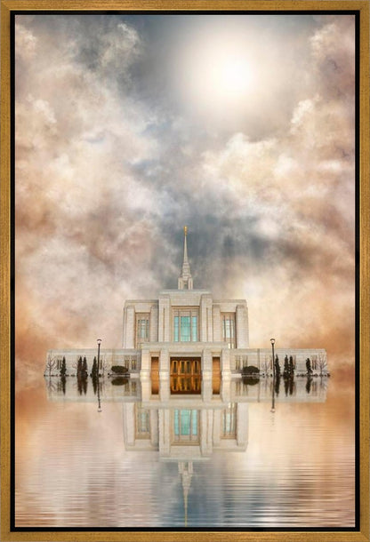 Millennial Reflection Ogden Temple