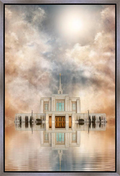 Millennial Reflection Ogden Temple
