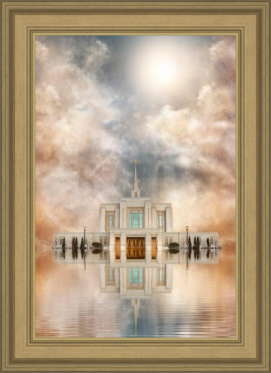 Millennial Reflection Ogden Temple