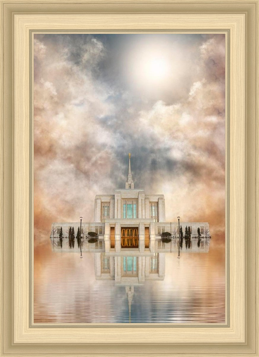 Millennial Reflection Ogden Temple