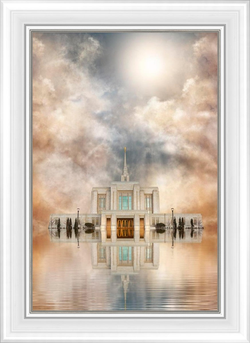 Millennial Reflection Ogden Temple