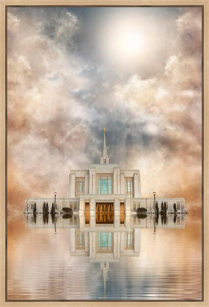 Millennial Reflection Ogden Temple