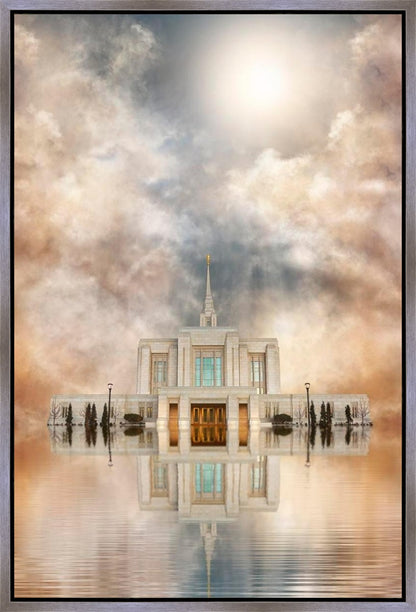 Millennial Reflection Ogden Temple