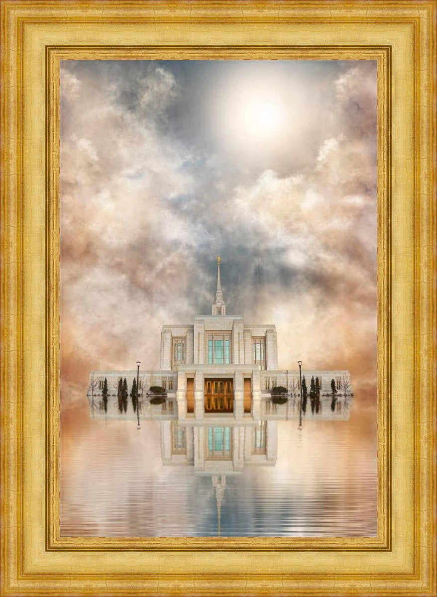 Millennial Reflection Ogden Temple
