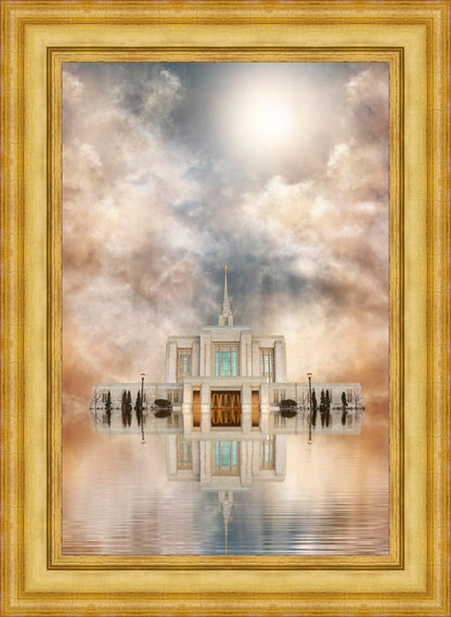 Millennial Reflection Ogden Temple