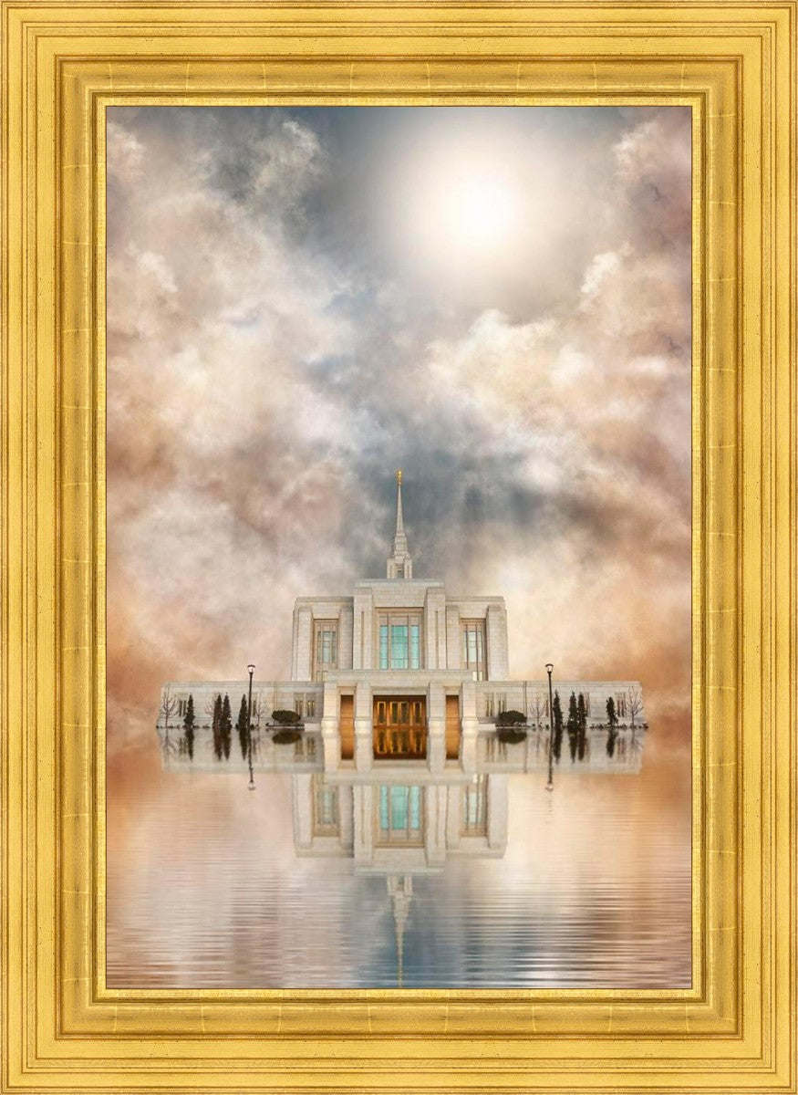 Millennial Reflection Ogden Temple