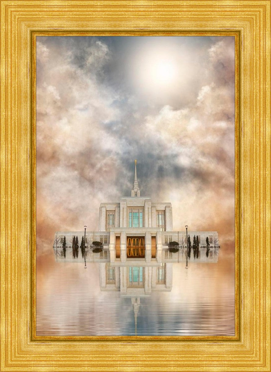 Millennial Reflection Ogden Temple