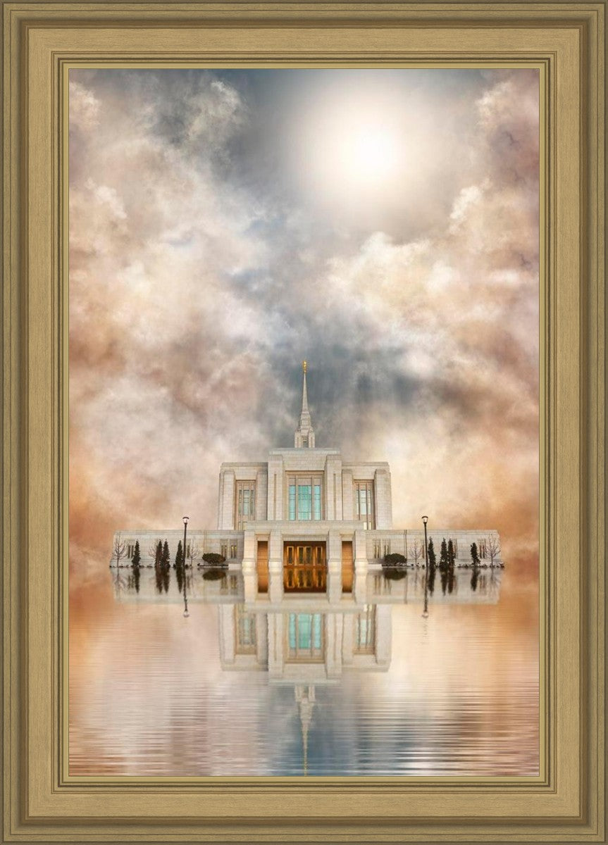 Millennial Reflection Ogden Temple