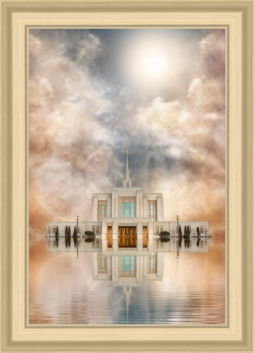 Millennial Reflection Ogden Temple