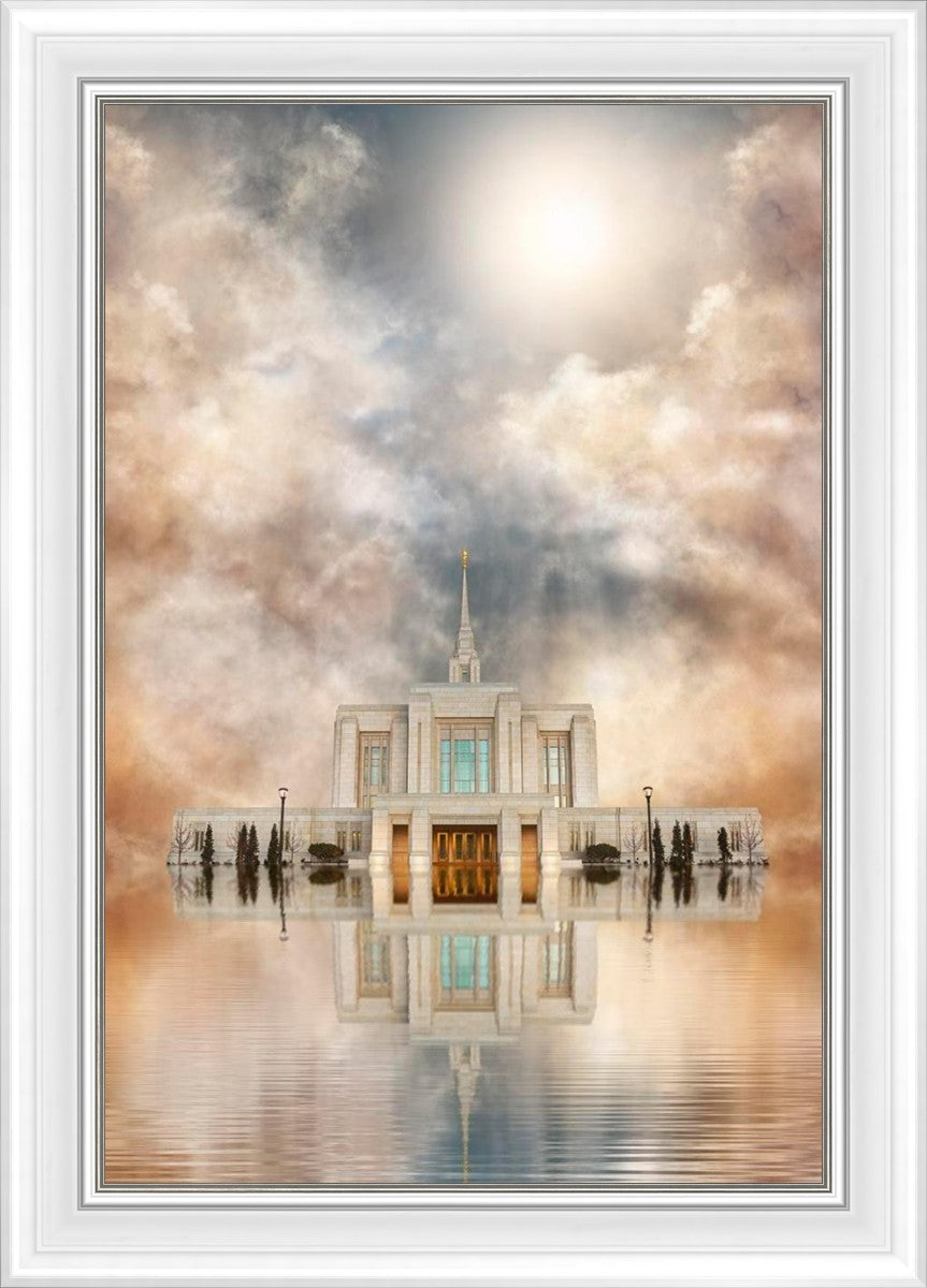 Millennial Reflection Ogden Temple
