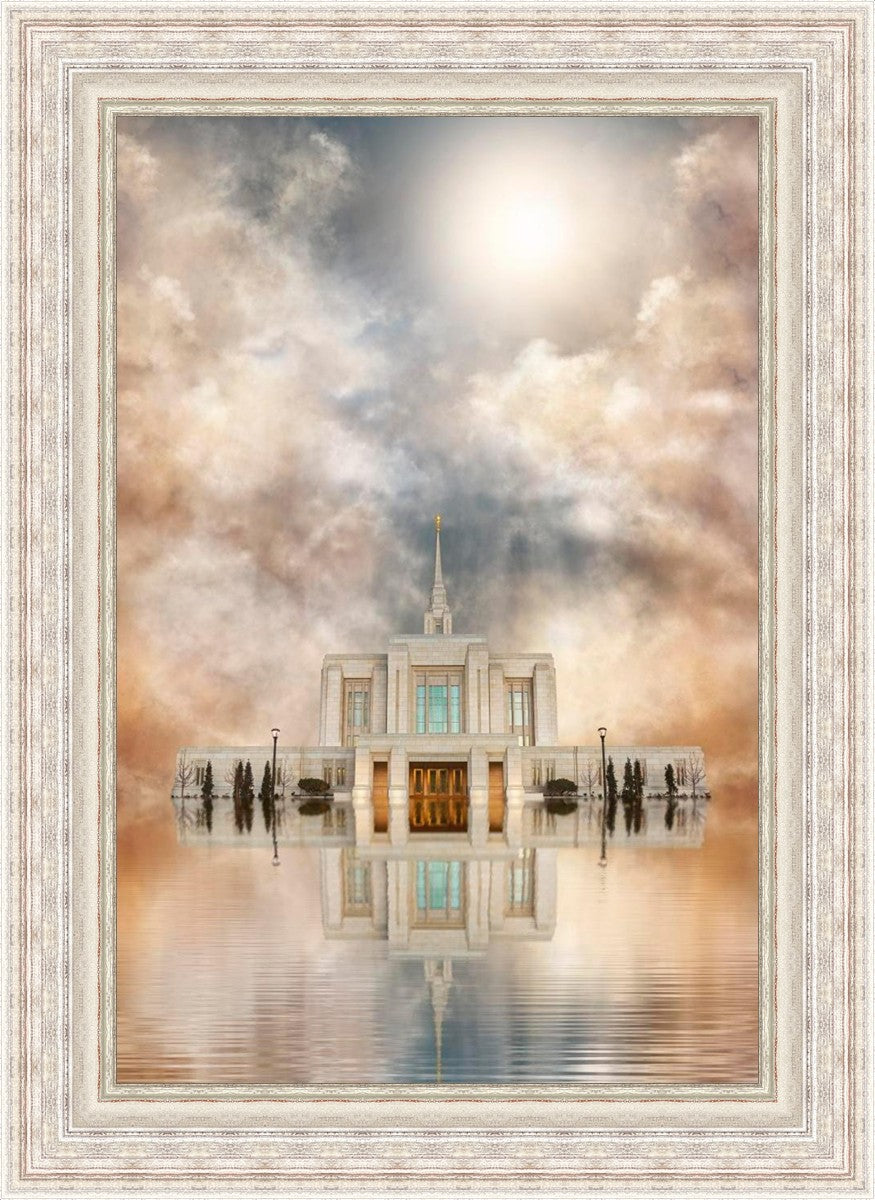 Millennial Reflection Ogden Temple