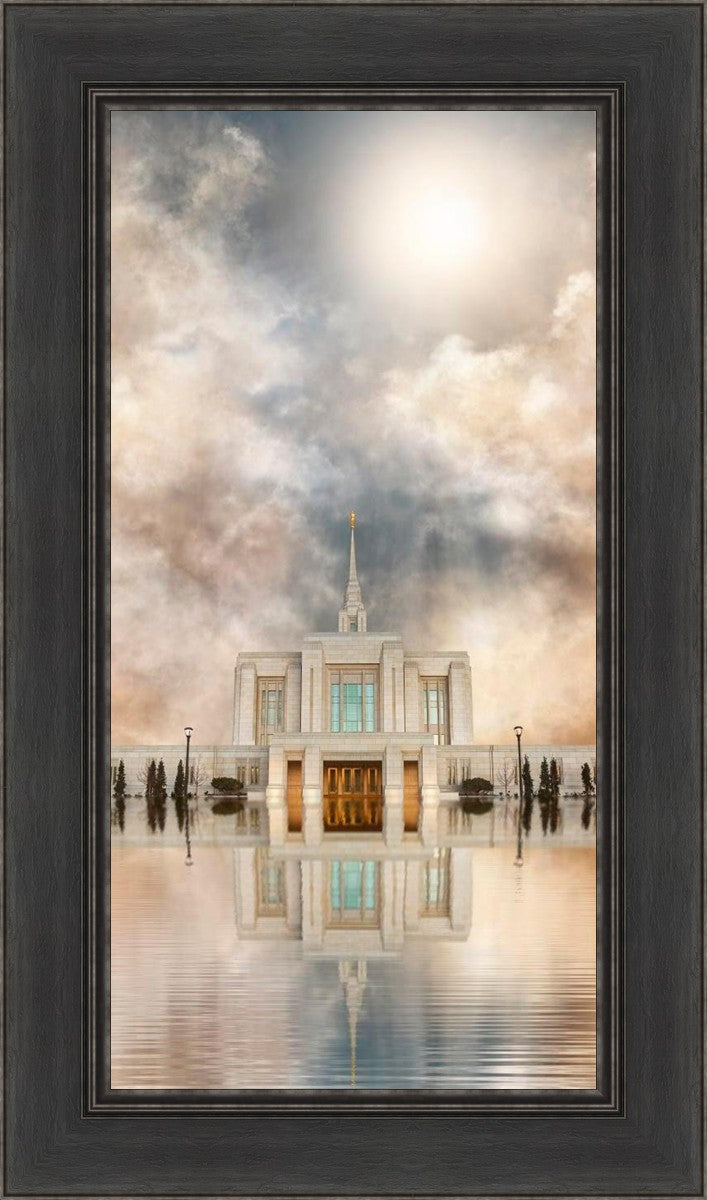 Millennial Reflection Ogden Temple