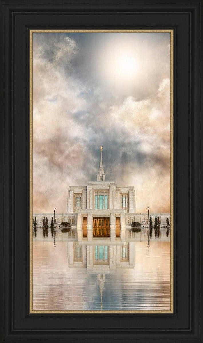 Millennial Reflection Ogden Temple