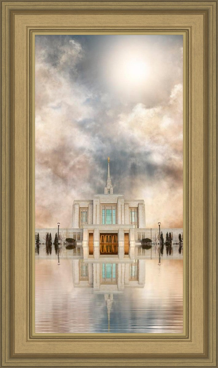 Millennial Reflection Ogden Temple