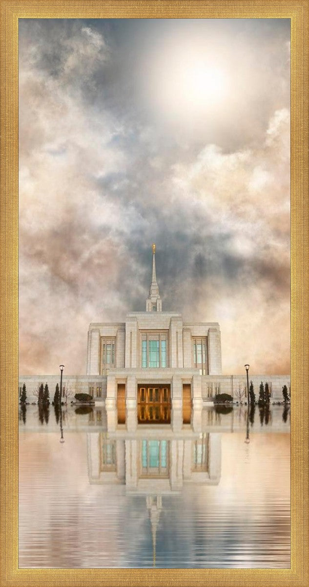 Millennial Reflection Ogden Temple