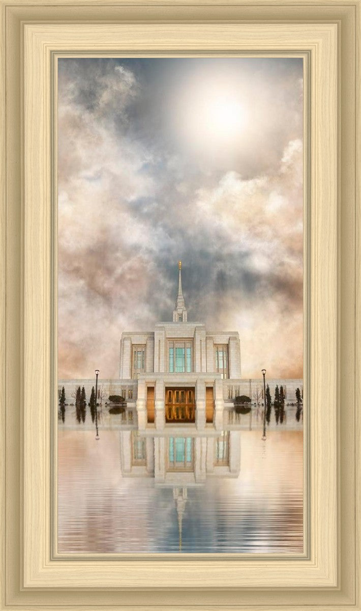 Millennial Reflection Ogden Temple