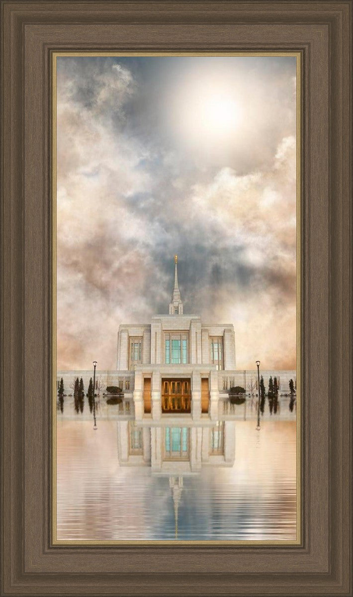 Millennial Reflection Ogden Temple