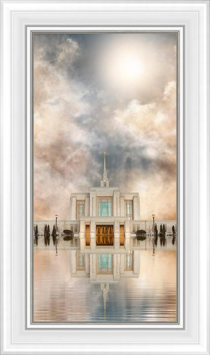 Millennial Reflection Ogden Temple