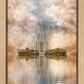 Millennial Reflection Oquirrh Mountain Temple