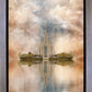 Millennial Reflection Oquirrh Mountain Temple
