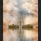 Millennial Reflection Oquirrh Mountain Temple