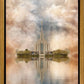 Millennial Reflection Oquirrh Mountain Temple