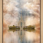 Millennial Reflection Oquirrh Mountain Temple