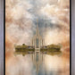 Millennial Reflection Oquirrh Mountain Temple