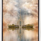 Millennial Reflection Oquirrh Mountain Temple