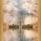 Millennial Reflection Oquirrh Mountain Temple