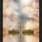 Millennial Reflection Oquirrh Mountain Temple