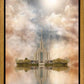 Millennial Reflection Oquirrh Mountain Temple